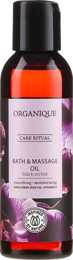 Huile De Bain Et De Massage, Orchidée Noire -Produit De Soins Corporels Boutique 0c6vivdhi5vu