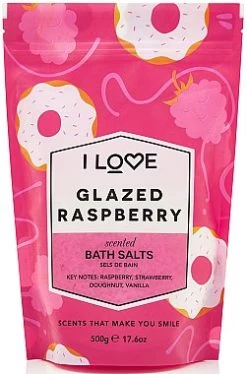 Sels De Bain Framboise Glacée