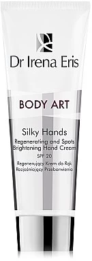 Crème Régénérante éclaircissante Pour Les Mains