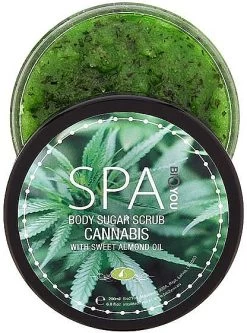 Gommage Au Sucre Pour Corps, Chanvre