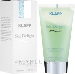 Exfoliant Aux Algues Vertes Pour Corps -Produit De Soins Corporels Boutique 1depuploqvyv