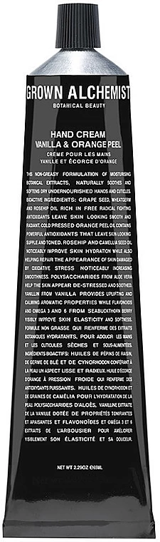 Grown Alchemist Crème à L’huile Essentielle D’orange Douce Pour Mains