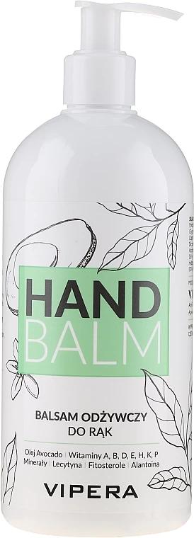 Baume à L'huile D'avocat Pour Mains