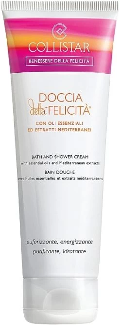 Collistar Crème Bain Et Douche Aux Huiles Essentielles Et Extraits Méditerranéens