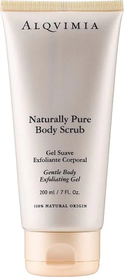 Gel Exfoliant à La Poudre De Noix Et Noix De Coco Pour Corps