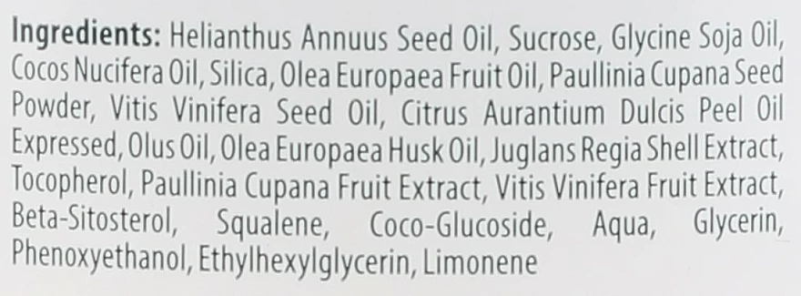 Gommage Sucré à La Guarana Pour Corps 4 Gommage Sucré à La Guarana Pour Corps – Image 4