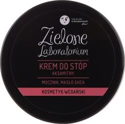 Crème Velours Vegan Au Beurre De Karité Et Urée Pour Pieds
