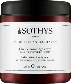Cire De Gommage Aux Huiles De Bois De Santal Et De Jasmin Pour Corps