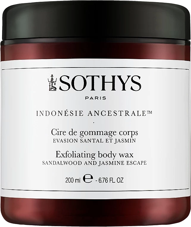 Cire De Gommage Aux Huiles De Bois De Santal Et De Jasmin Pour Corps 1 Cire De Gommage Aux Huiles De Bois De Santal Et De Jasmin Pour Corps