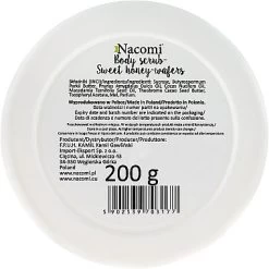 Gommage Pour Corps, Gaufrettes Au Miel -Produit De Soins Corporels Boutique 3lrnz15epo6m