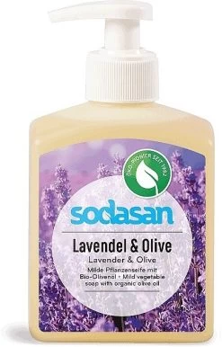 Savon Liquide Aux Huiles De Lavande Et Olive