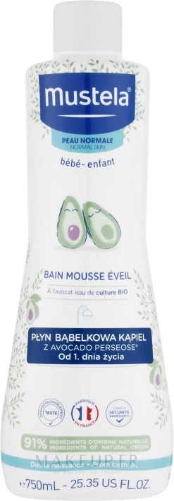 Mustela Mousse De Bain à L'avocat -Produit De Soins Corporels Boutique 4dvy1zcvnm1r
