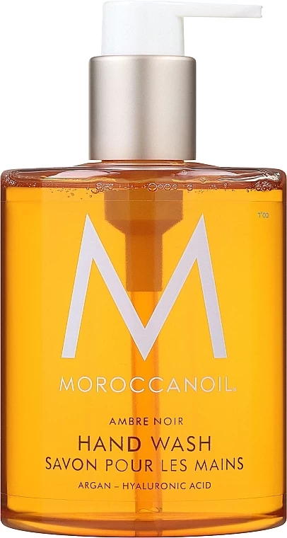 Moroccanoil Savon Liquide, Ambre Noir 1 Moroccanoil Savon Liquide, Ambre Noir