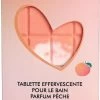 Tablette De Bain Effervescente, Pêche