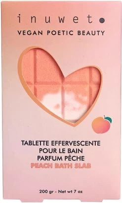 Tablette De Bain Effervescente, Pêche