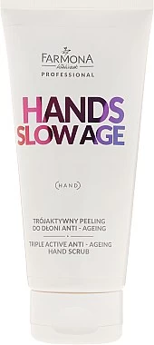 Gommage Triple-action Anti-âge Pour Mains