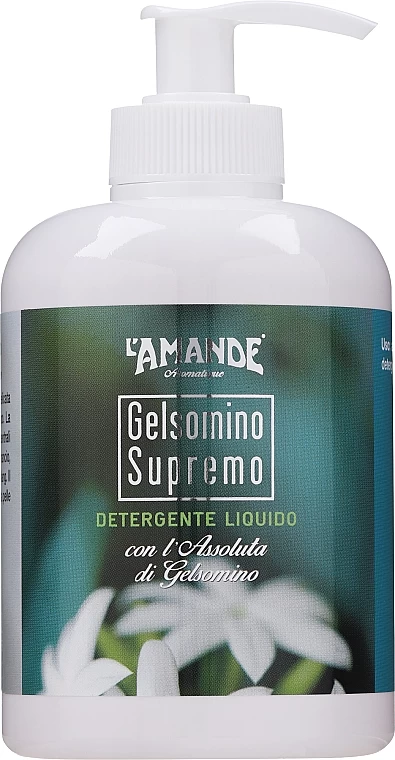 L'Amande Gelsomino Supremo Liquid Cleanser 2 L'Amande Gelsomino Supremo Liquid Cleanser – Image 2