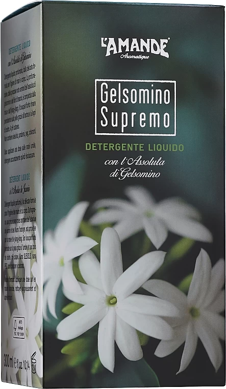 L'Amande Gelsomino Supremo Liquid Cleanser 3 L'Amande Gelsomino Supremo Liquid Cleanser – Image 3