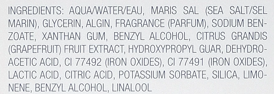 Gommage Doux Au Sel Marin Pour Corps, Corail Orange 4 Gommage Doux Au Sel Marin Pour Corps, Corail Orange – Image 4