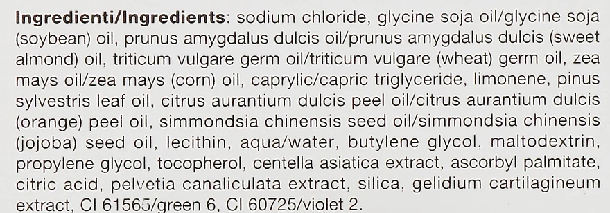 Gommage Au Sel Et Huile De Germe De Blé Pour Corps 4 Gommage Au Sel Et Huile De Germe De Blé Pour Corps – Image 4