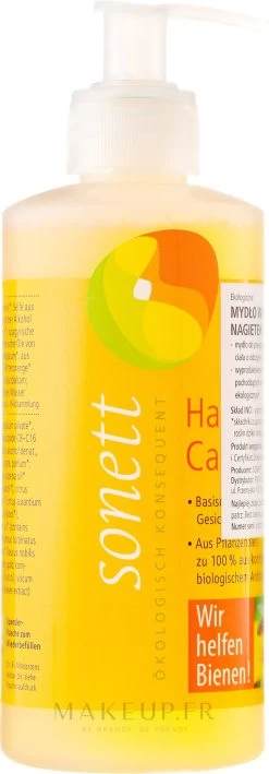 Savon Liquide à L’extrait De Calendula Pour Mains 15 Savon Liquide à L’extrait De Calendula Pour Mains -Produit De Soins Corporels Boutique 5uizakl7mwal