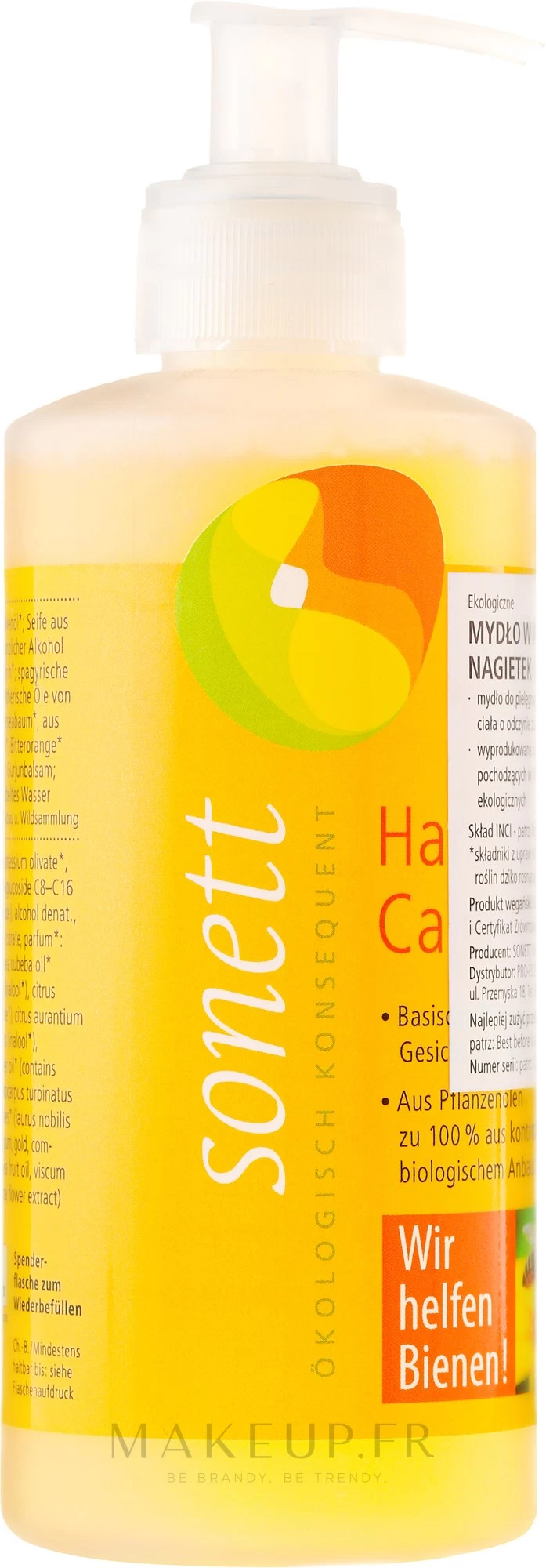 Savon Liquide à L’extrait De Calendula Pour Mains 8 Savon Liquide à L’extrait De Calendula Pour Mains – Image 8