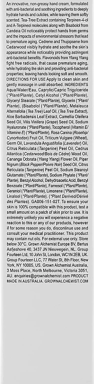 Grown Alchemist Crème Antibactérienne à L'huile D'arbre à Thé Pour Mains 3 Grown Alchemist Crème Antibactérienne à L'huile D'arbre à Thé Pour Mains – Image 3
