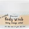 Gommage à L'huile De Macadamia Et Orange Pour Corps