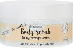 Gommage à L'huile De Macadamia Et Orange Pour Corps