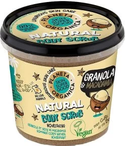 Gommage à La Noix De Macadamia Pour Corps