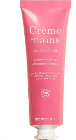 Crème Pour Mains, Fleur D'oranger