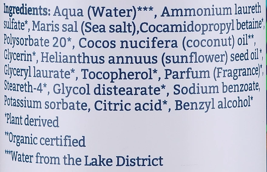Gel Douche à L’huile De Noix De Coco 4 Gel Douche à L’huile De Noix De Coco – Image 4