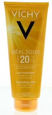 VICHY Lait Solaire Pour Visage Et Corps