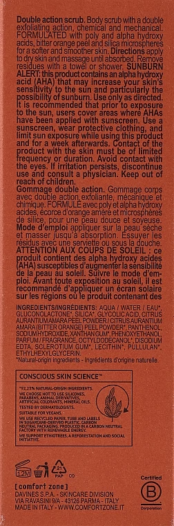 Gommage à La Poudre D’écorce D'orange Amère Pour Corps 3 Gommage à La Poudre D’écorce D'orange Amère Pour Corps – Image 3
