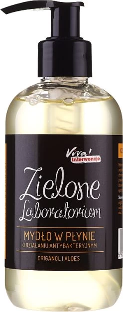 Savon Liquide Antibactérien à L'extrait D'aloe Vera