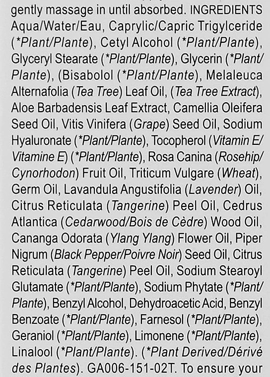 Grown Alchemist Crème Antibactérienne à L'huile D'arbre à Thé Pour Mains 4 Grown Alchemist Crème Antibactérienne à L'huile D'arbre à Thé Pour Mains – Image 4