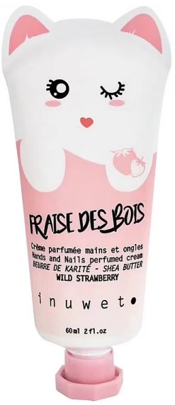 Crème Pour Mains Et Ongles, Fraise