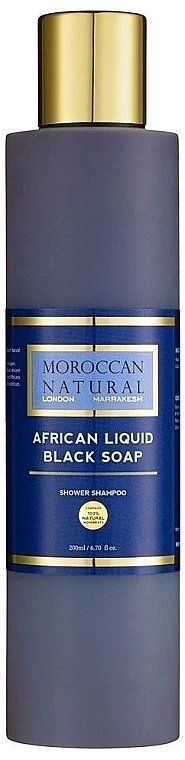 Savon Liquide Noir