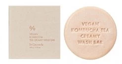 Savon Nettoyant Au Thé Kombucha Fermenté Pour Visage Et Corps