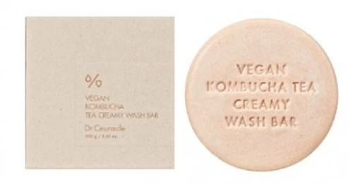 Savon Nettoyant Au Thé Kombucha Fermenté Pour Visage Et Corps 1 Savon Nettoyant Au Thé Kombucha Fermenté Pour Visage Et Corps