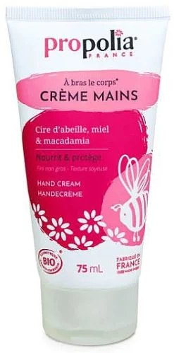 Crème Au Miel Et Huile De Macadamia Pour Mains