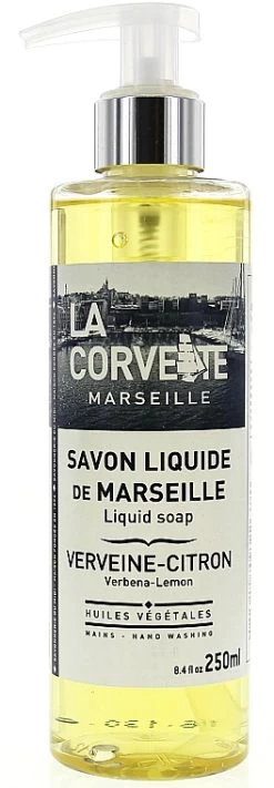 Savon Liquide De Marseille, Verveine Et Citron