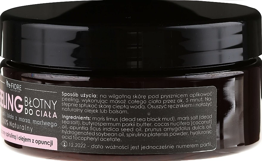 Gommage à La Base De Sels Et Minéraux De La Mer Morte Pour Corps 2 Gommage à La Base De Sels Et Minéraux De La Mer Morte Pour Corps – Image 2