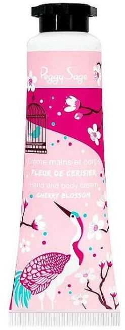 Crème Mains Et Corps, Fleurs De Cerisier