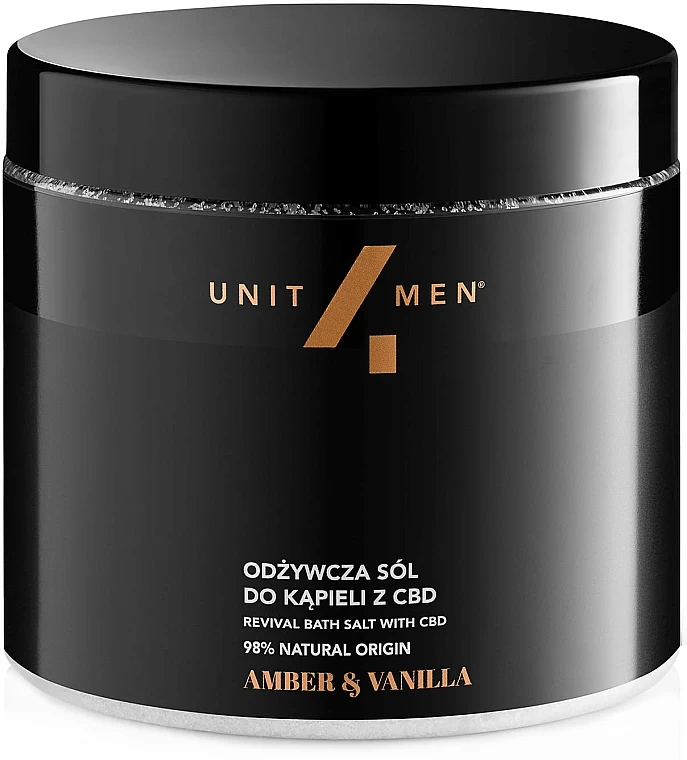 Sels De Bain Au CBD 1 Sels De Bain Au CBD