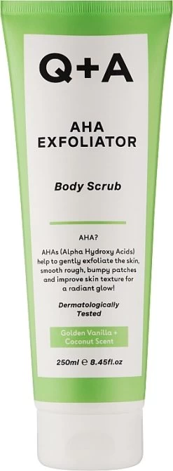 Gommage Aux Acides AHA Pour Corps