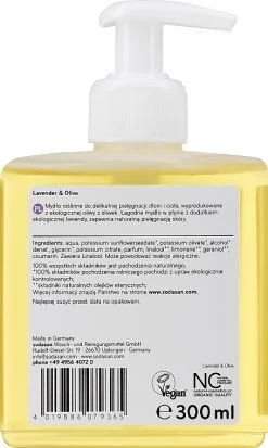 Savon Liquide Aux Huiles De Lavande Et Olive -Produit De Soins Corporels Boutique bdigcvvntpgc