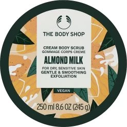 The Body Shop Gommage Au Lait D'amande Pour Corps