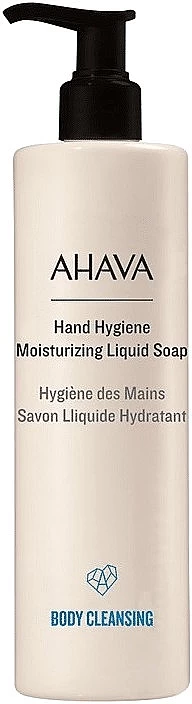 AHAVA Savon Liquide Hydratant Pour Mains