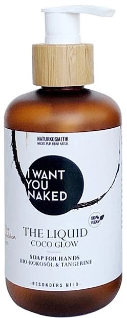 Savon Liquide à L'huile De Coco Et Mandarine 1 Savon Liquide à L'huile De Coco Et Mandarine